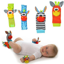 Load image into Gallery viewer, Infant Baby Kids Socks rattle toys BY CDG DISTRIBUTING
