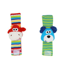 Load image into Gallery viewer, Infant Baby Kids Socks rattle toys BY CDG DISTRIBUTING