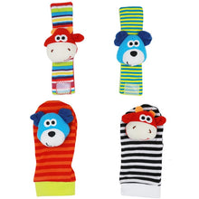 Load image into Gallery viewer, Infant Baby Kids Socks rattle toys BY CDG DISTRIBUTING