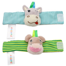Load image into Gallery viewer, Infant Baby Kids Socks rattle toys BY CDG DISTRIBUTING