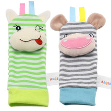 Load image into Gallery viewer, Infant Baby Kids Socks rattle toys BY CDG DISTRIBUTING