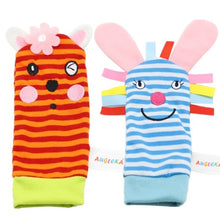 Load image into Gallery viewer, Infant Baby Kids Socks rattle toys BY CDG DISTRIBUTING
