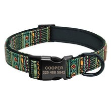 Load image into Gallery viewer, Personalized Dog Collar With Leash Dogs BY CDG DISTRIBUTING