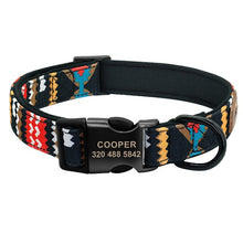 Load image into Gallery viewer, Personalized Dog Collar With Leash Dogs BY CDG DISTRIBUTING