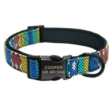 Load image into Gallery viewer, Personalized Dog Collar With Leash Dogs BY CDG DISTRIBUTING