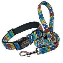 Load image into Gallery viewer, Personalized Dog Collar With Leash Dogs BY CDG DISTRIBUTING