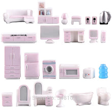 Load image into Gallery viewer, House Mini Toy Kit Accessories TV Kitchen Home BY CDG-DISTRIBUTING