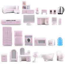Load image into Gallery viewer, House Mini Toy Kit Accessories TV Kitchen Home BY CDG-DISTRIBUTING