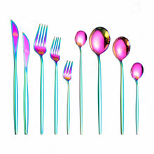 Load image into Gallery viewer, Colorful Tableware Set Gold Kitchen Accessories BY CDG-DISTRIBUTING