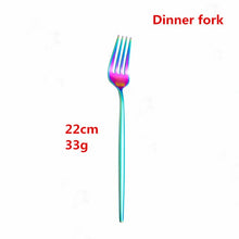 Load image into Gallery viewer, Colorful Tableware Set Gold Kitchen Accessories BY CDG-DISTRIBUTING