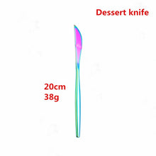 Load image into Gallery viewer, Colorful Tableware Set Gold Kitchen Accessories BY CDG-DISTRIBUTING