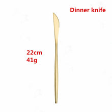 Load image into Gallery viewer, Colorful Tableware Set Gold Kitchen Accessories BY CDG-DISTRIBUTING