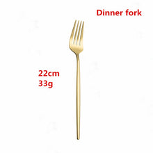 Load image into Gallery viewer, Colorful Tableware Set Gold Kitchen Accessories BY CDG-DISTRIBUTING