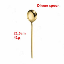 Load image into Gallery viewer, Colorful Tableware Set Gold Kitchen Accessories BY CDG-DISTRIBUTING