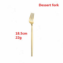 Load image into Gallery viewer, Colorful Tableware Set Gold Kitchen Accessories BY CDG-DISTRIBUTING