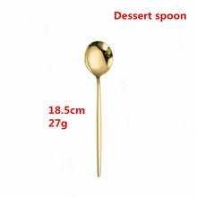 Load image into Gallery viewer, Colorful Tableware Set Gold Kitchen Accessories BY CDG-DISTRIBUTING