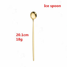 Load image into Gallery viewer, Colorful Tableware Set Gold Kitchen Accessories BY CDG-DISTRIBUTING