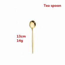 Load image into Gallery viewer, Colorful Tableware Set Gold Kitchen Accessories BY CDG-DISTRIBUTING