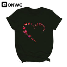 Load image into Gallery viewer, T-shirt Girl Harajuku 90S White Clothes Female BY CDG DISTRIBUTING