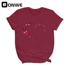 Load image into Gallery viewer, T-shirt Girl Harajuku 90S White Clothes Female BY CDG DISTRIBUTING