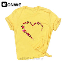 Load image into Gallery viewer, T-shirt Girl Harajuku 90S White Clothes Female BY CDG DISTRIBUTING