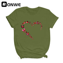 Load image into Gallery viewer, T-shirt Girl Harajuku 90S White Clothes Female BY CDG DISTRIBUTING