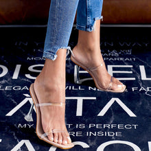 Load image into Gallery viewer, Sandals Women Pointed Clear Crystal Cup High Heel Shoes BY CDG DISTRIBUTING