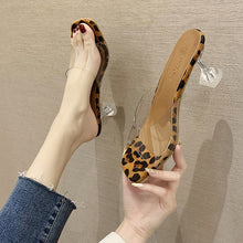 Load image into Gallery viewer, Sandals Women Pointed Clear Crystal Cup High Heel Shoes BY CDG DISTRIBUTING