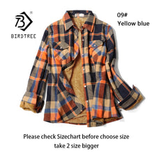 Load image into Gallery viewer, Plaid Shirt Female Long Sleeve Casual Check Blouse Autumn Clothes BY CDG DISTRIBUTING