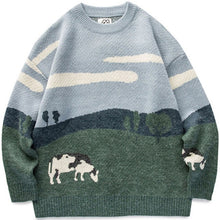 Load image into Gallery viewer, Men Cows Vintage Winter Warm Daily Korean Fashion Clothes BY CDG DISTRIBUTING