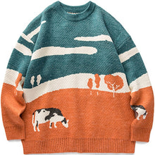 Load image into Gallery viewer, Men Cows Vintage Winter Warm Daily Korean Fashion Clothes BY CDG DISTRIBUTING