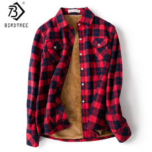 Load image into Gallery viewer, Plaid Shirt Female Long Sleeve Casual Check Blouse Autumn Clothes BY CDG DISTRIBUTING