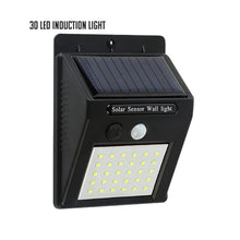 Load image into Gallery viewer, Solar Street Wall Lamp Waterproof Outdoor by CDG DISTRIBUTING