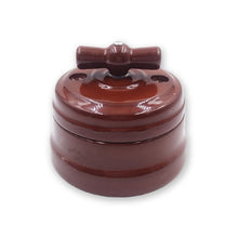 Load image into Gallery viewer, Home Improvement Ceramic Knob Switch Wall Lamp BY CDG DISTRIBUTING