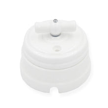 Load image into Gallery viewer, Home Improvement Ceramic Knob Switch Wall Lamp BY CDG DISTRIBUTING