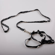 Load image into Gallery viewer, Pet Dog Bone Printing Harness and Leash BY CDG DISTRIBUTING