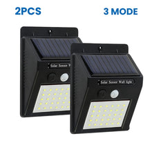 Load image into Gallery viewer, Solar Street Wall Lamp Waterproof Outdoor by CDG DISTRIBUTING