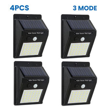 Load image into Gallery viewer, Solar Street Wall Lamp Waterproof Outdoor by CDG DISTRIBUTING