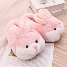 Load image into Gallery viewer, Slippers Fruit Toys Cute Pig Indoor Household Products BY CDG DISTRIBUTING