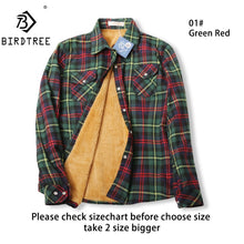 Load image into Gallery viewer, Plaid Shirt Female Long Sleeve Casual Check Blouse Autumn Clothes BY CDG DISTRIBUTING