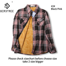 Load image into Gallery viewer, Plaid Shirt Female Long Sleeve Casual Check Blouse Autumn Clothes BY CDG DISTRIBUTING