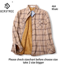 Load image into Gallery viewer, Plaid Shirt Female Long Sleeve Casual Check Blouse Autumn Clothes BY CDG DISTRIBUTING