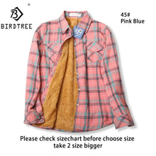 Load image into Gallery viewer, Plaid Shirt Female Long Sleeve Casual Check Blouse Autumn Clothes BY CDG DISTRIBUTING