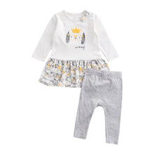 Load image into Gallery viewer, Cotton Autumn Winter Clothing bembe Baby Boy Girl clothes BY CDG DISTRIBUTING