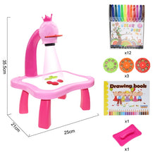 Load image into Gallery viewer, Led Projector Art Drawing Table Toys Kids BY CDG DISTRIBUTING