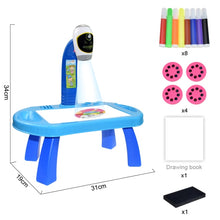Load image into Gallery viewer, Led Projector Art Drawing Table Toys Kids BY CDG DISTRIBUTING