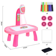 Load image into Gallery viewer, Led Projector Art Drawing Table Toys Kids BY CDG DISTRIBUTING