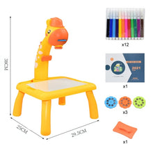 Load image into Gallery viewer, Led Projector Art Drawing Table Toys Kids BY CDG DISTRIBUTING
