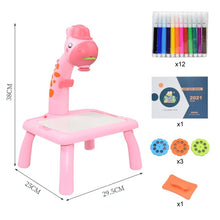 Load image into Gallery viewer, Led Projector Art Drawing Table Toys Kids BY CDG DISTRIBUTING