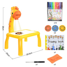Load image into Gallery viewer, Led Projector Art Drawing Table Toys Kids BY CDG DISTRIBUTING
